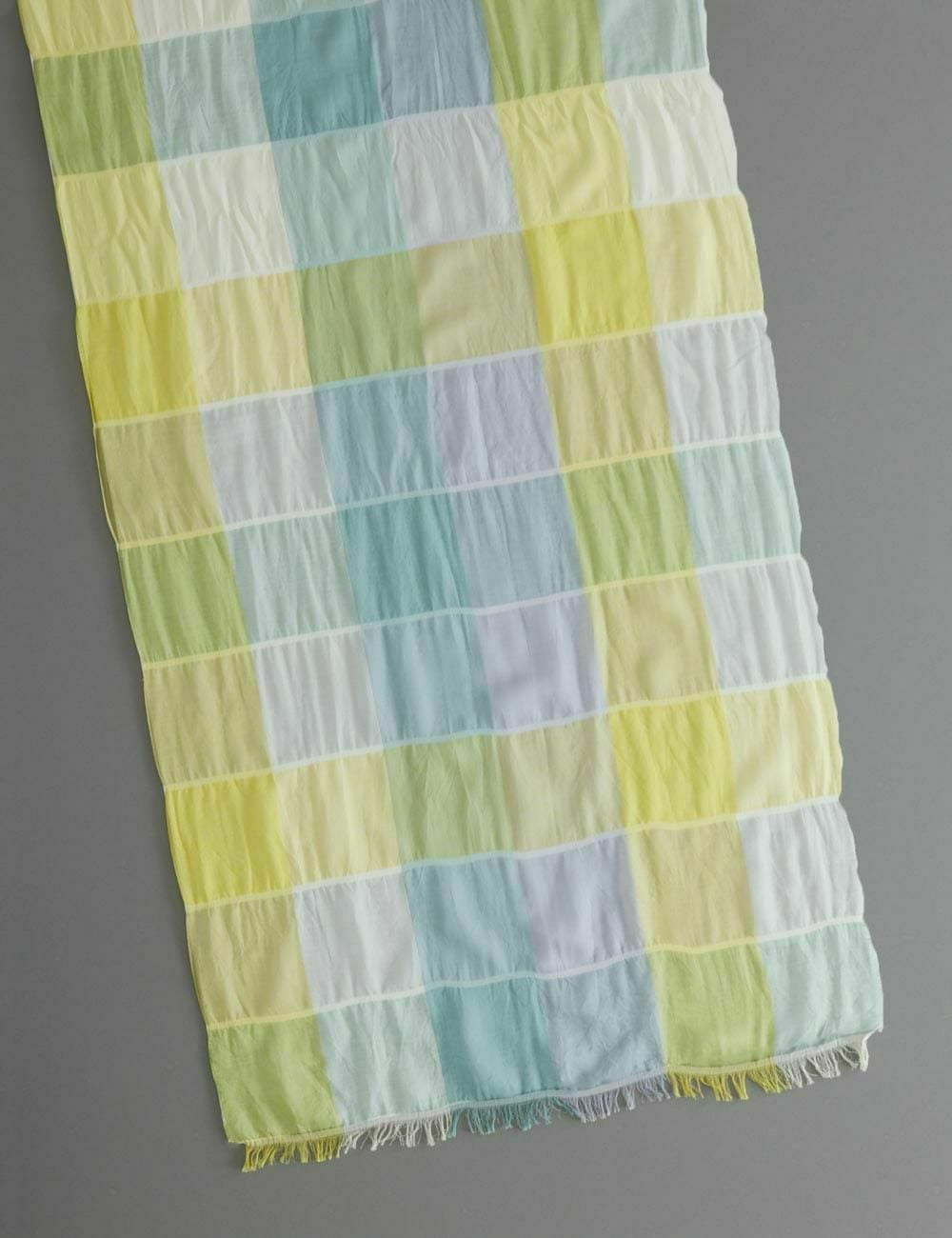 綿格子ストール | 石見銀山 群言堂オンラインストア