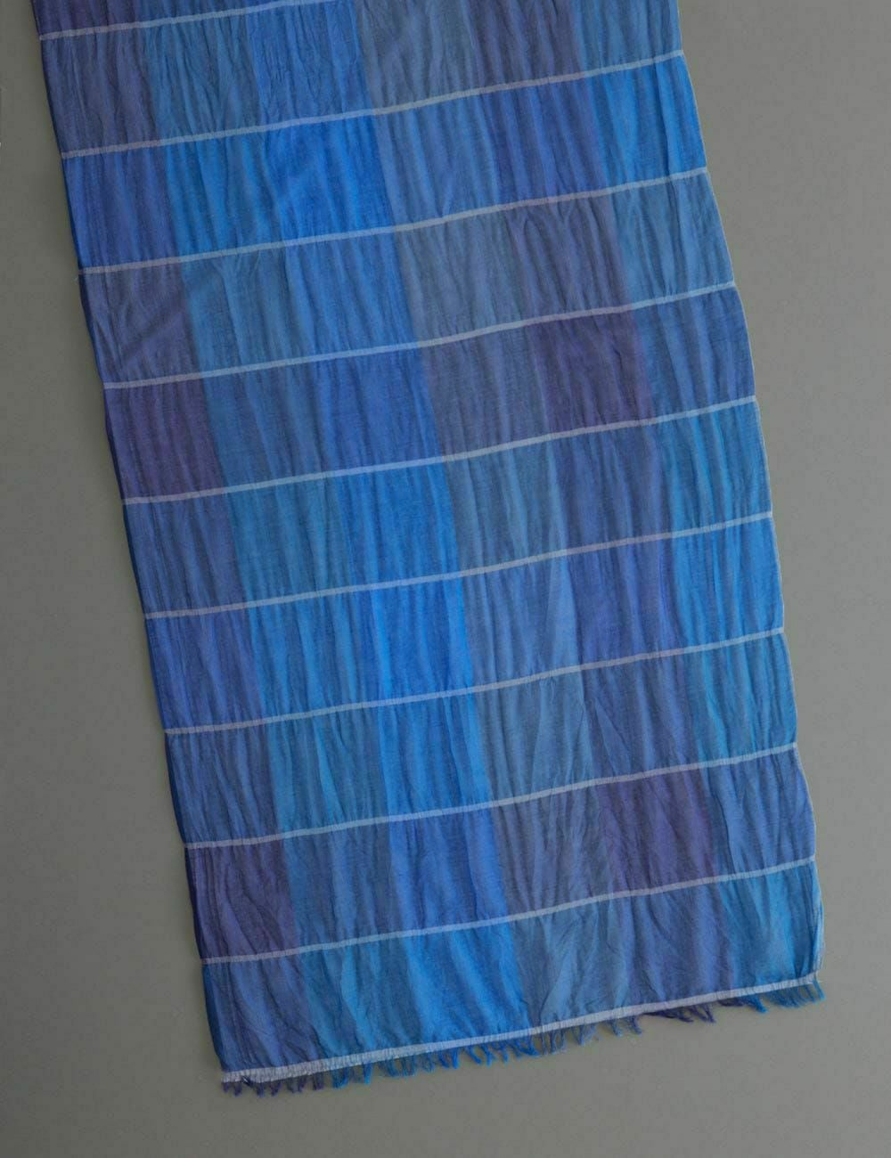 綿格子ストール | 石見銀山 群言堂オンラインストア