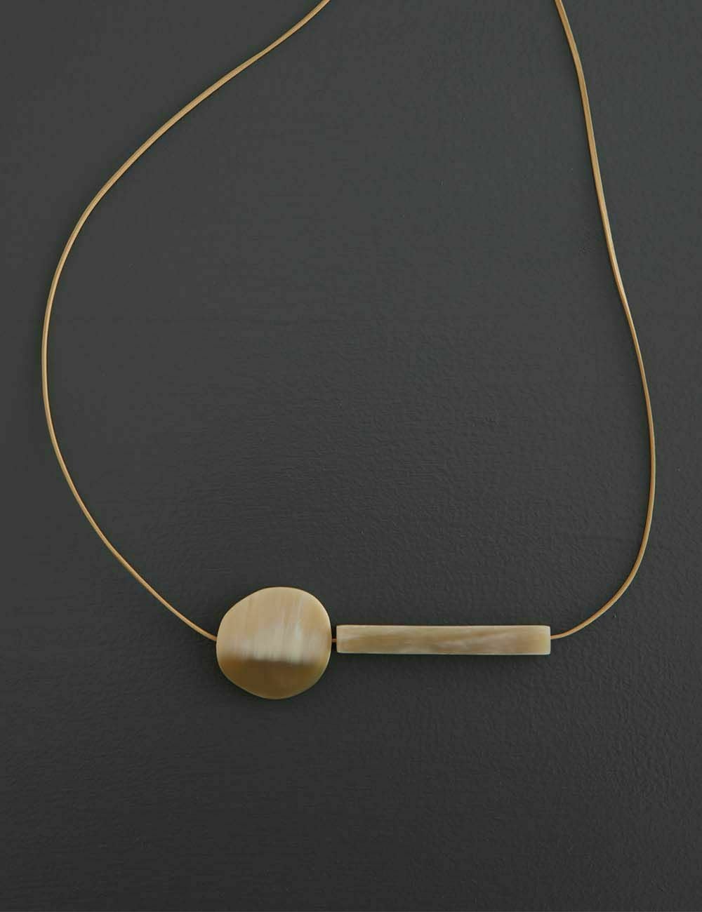 BH長と丸ネックレス｜Bijoux Kei | 石見銀山 群言堂オンラインストア