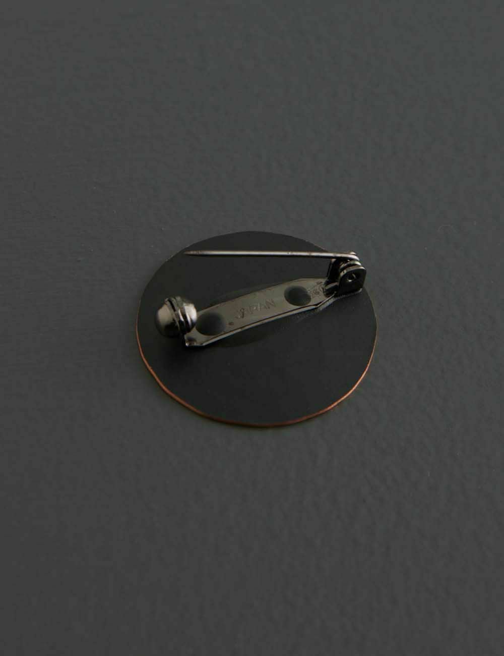 斑紋円ブローチ小｜Bijoux Kei | 石見銀山 群言堂オンラインストア