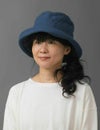 リネンキャンバスハット