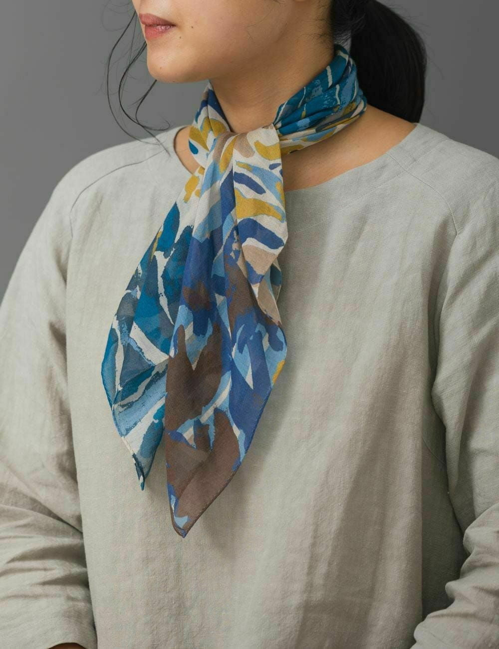 スカーフ・ストール | 石見銀山 群言堂オンラインストア