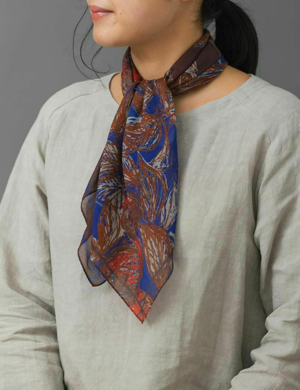 スカーフ・ストール | 石見銀山 群言堂オンラインストア