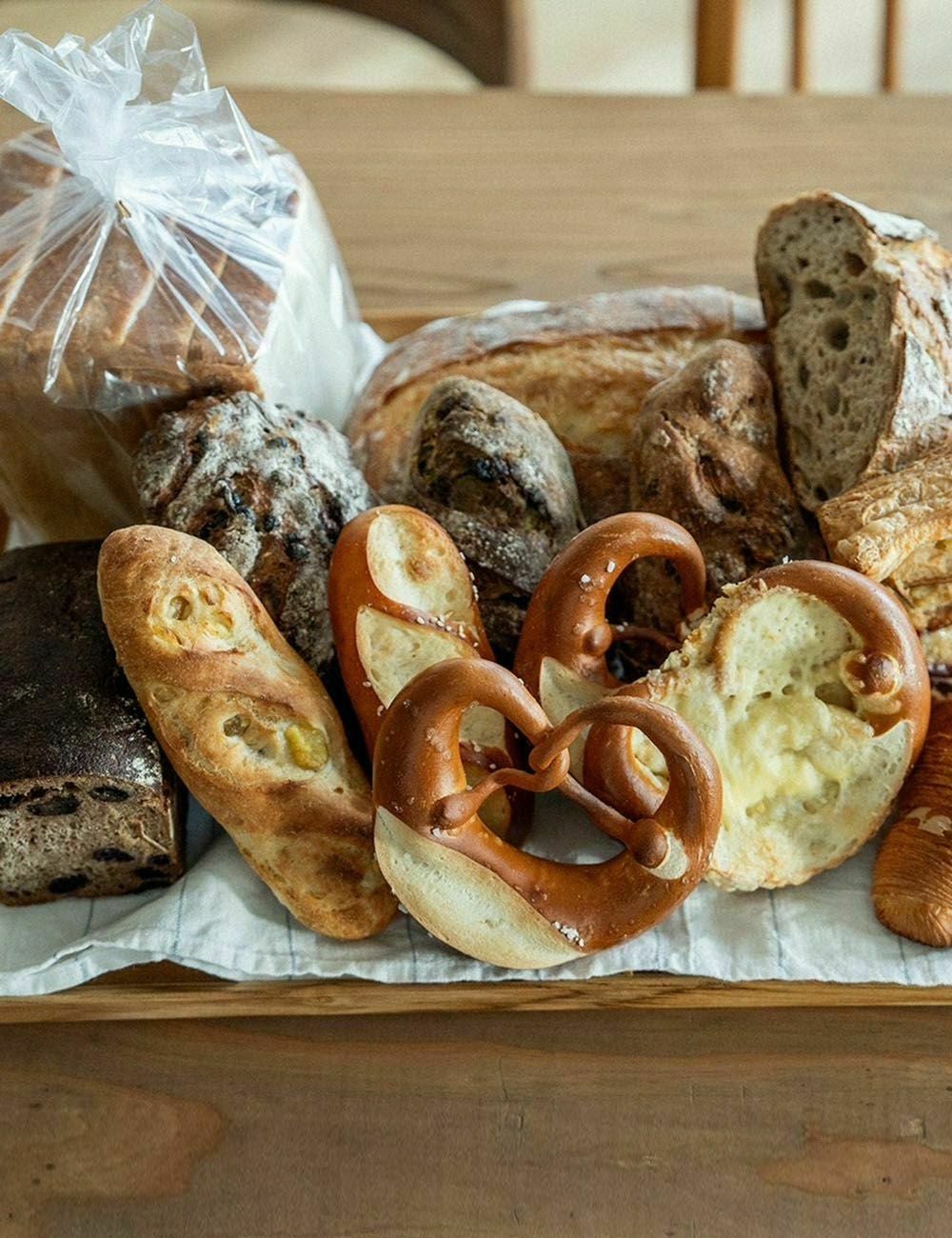 ポイント交換ドイツパン職人日高さんのパン詰め合わせ | 石見銀山 群言