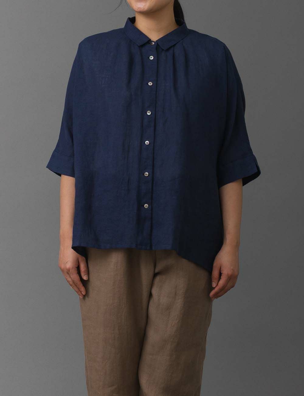 麻ガーゼラウス日日草（にちにちそう）