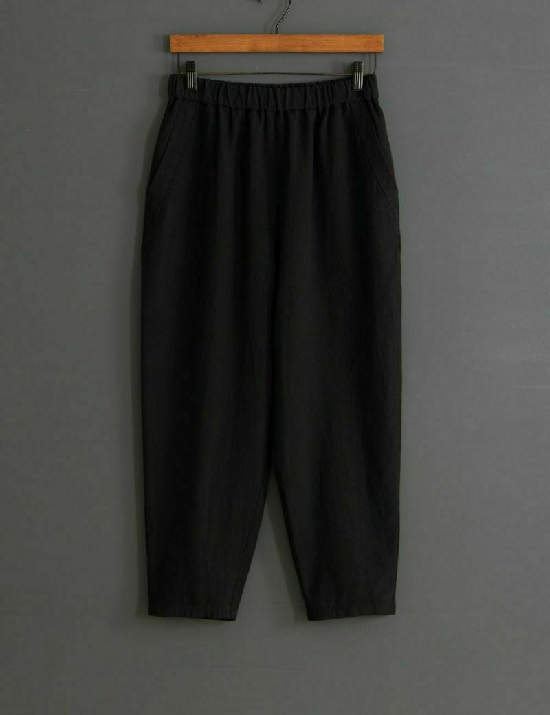 綿麻梨地織　パンツ木天蓼（またたび）