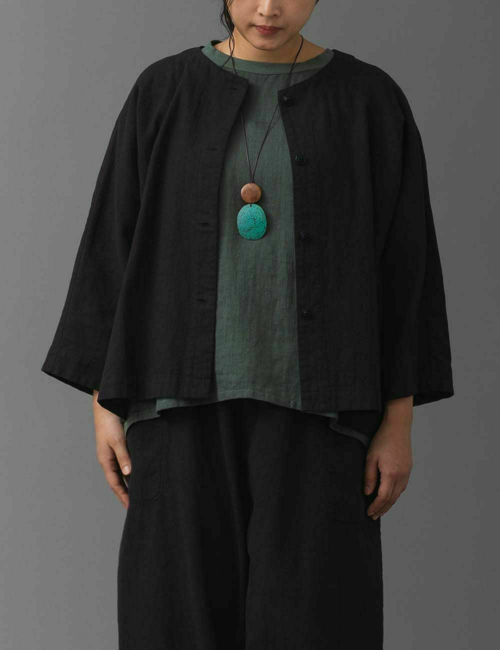 リネンパレットジャンパースカート | 石見銀山 群言堂オンラインストア