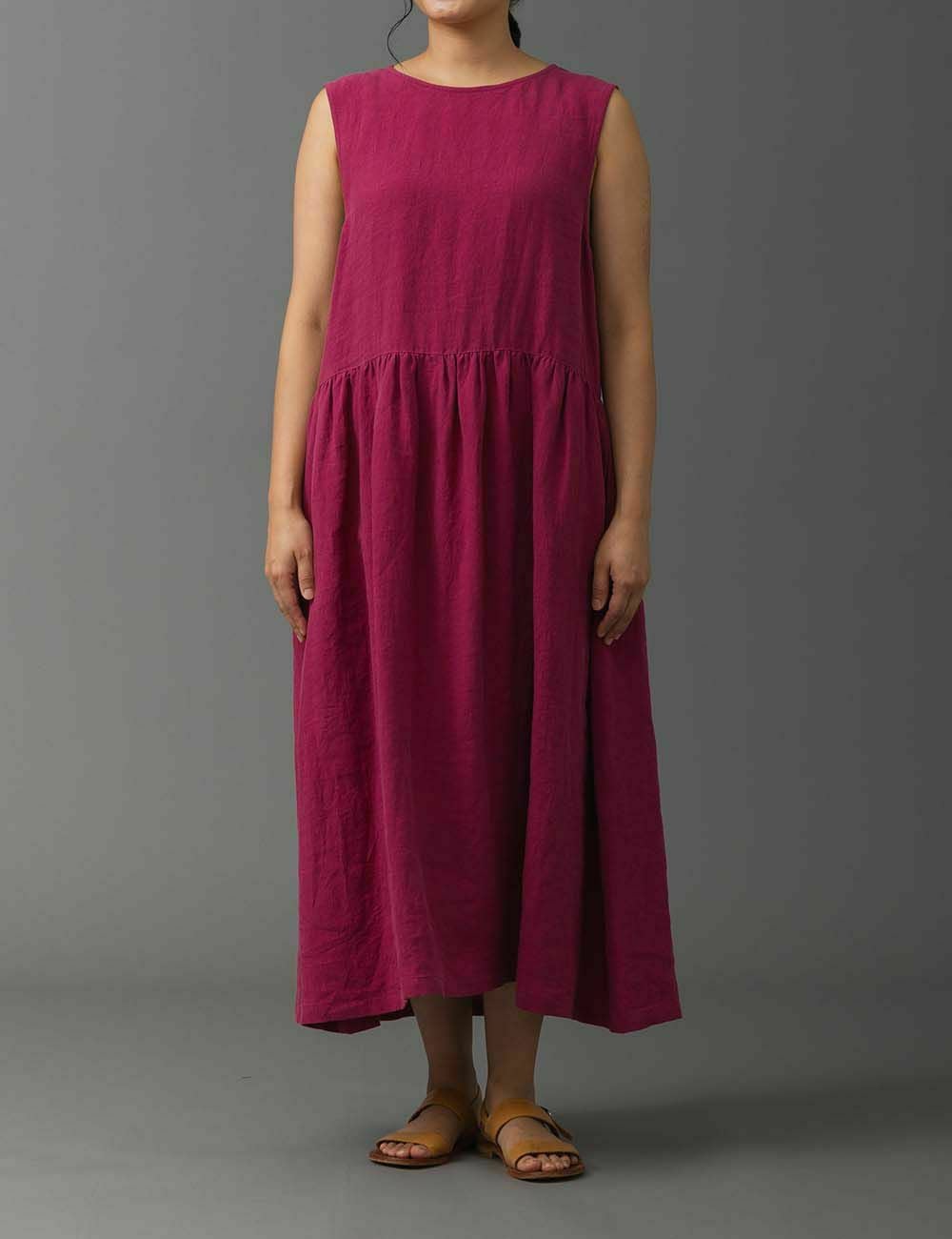 リネンパレットジャンパースカート | 石見銀山 群言堂オンラインストア