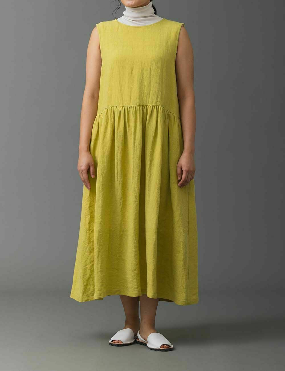 リネンパレットジャンパースカート | 石見銀山 群言堂オンラインストア