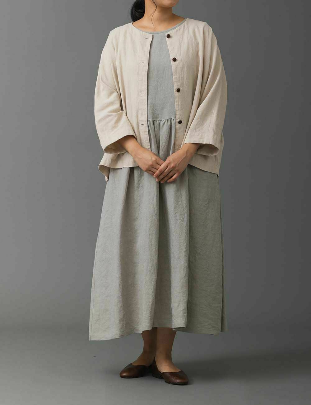 リネンパレットジャンパースカート | 石見銀山 群言堂オンラインストア