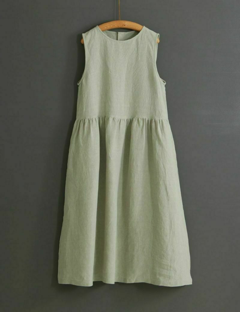 リネンパレットジャンパースカート | 石見銀山 群言堂オンラインストア