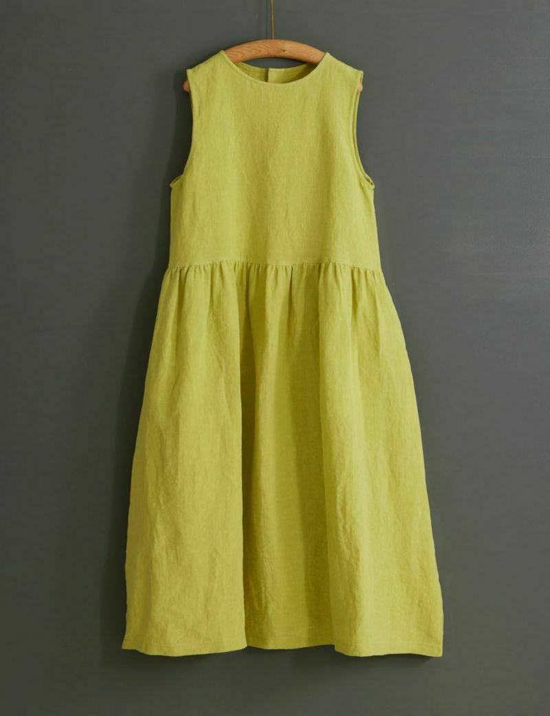 リネンパレットジャンパースカート | 石見銀山 群言堂オンラインストア