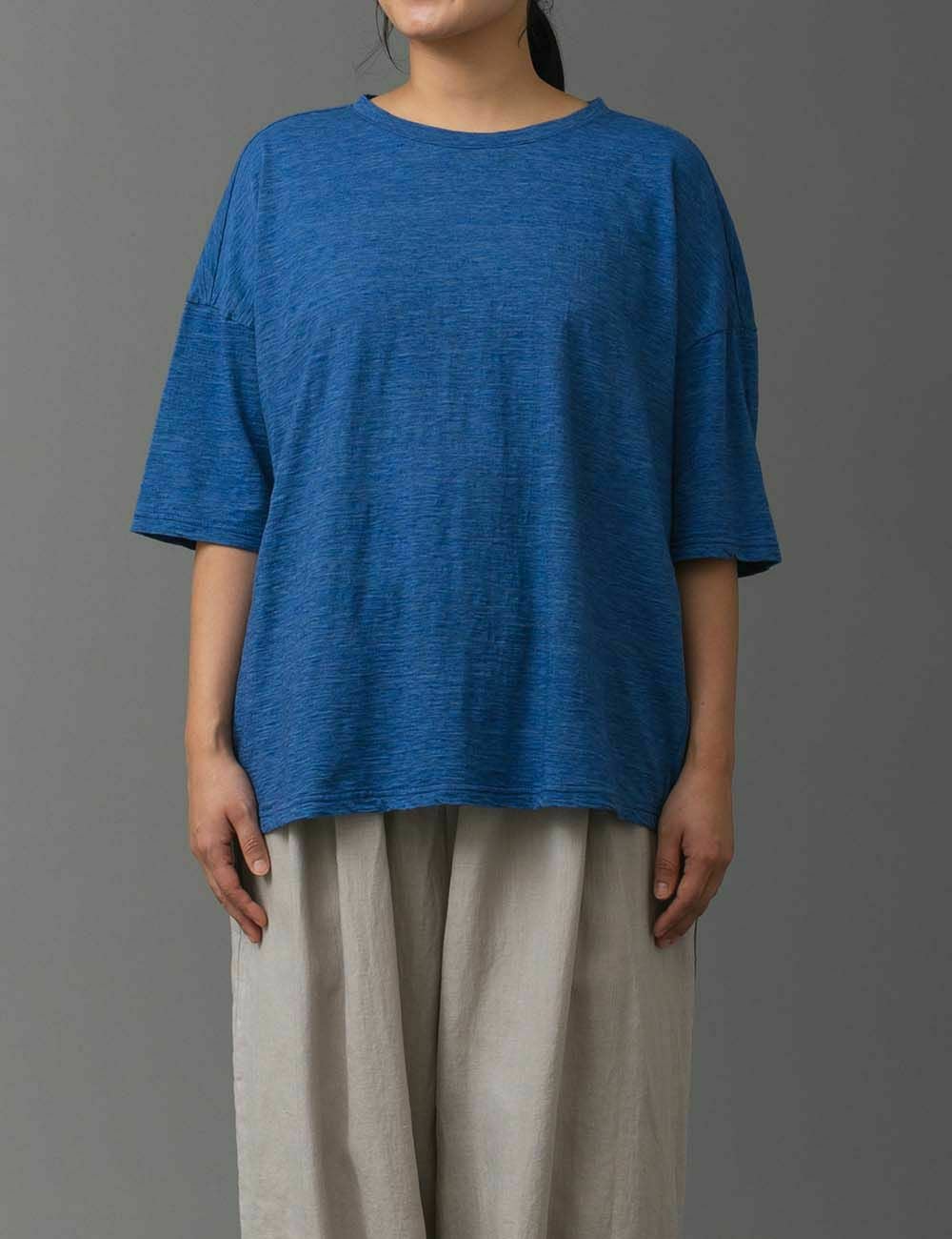 ヴィンテージコットンプルオーバー翌檜（あすなろ） | 石見銀山 群言堂