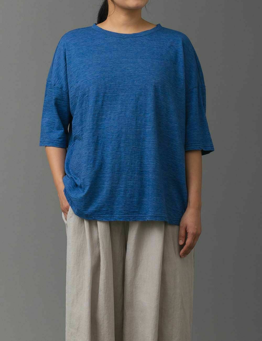 ヴィンテージコットンプルオーバー翌檜（あすなろ） | 石見銀山 群言堂