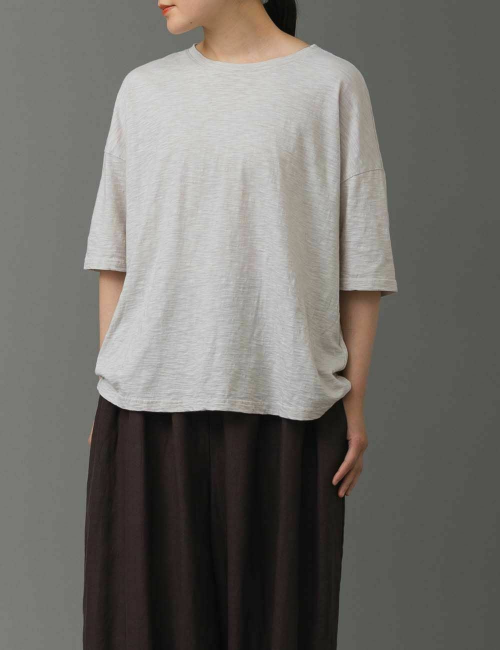 ヴィンテージコットンプルオーバー翌檜（あすなろ） | 石見銀山 群言堂