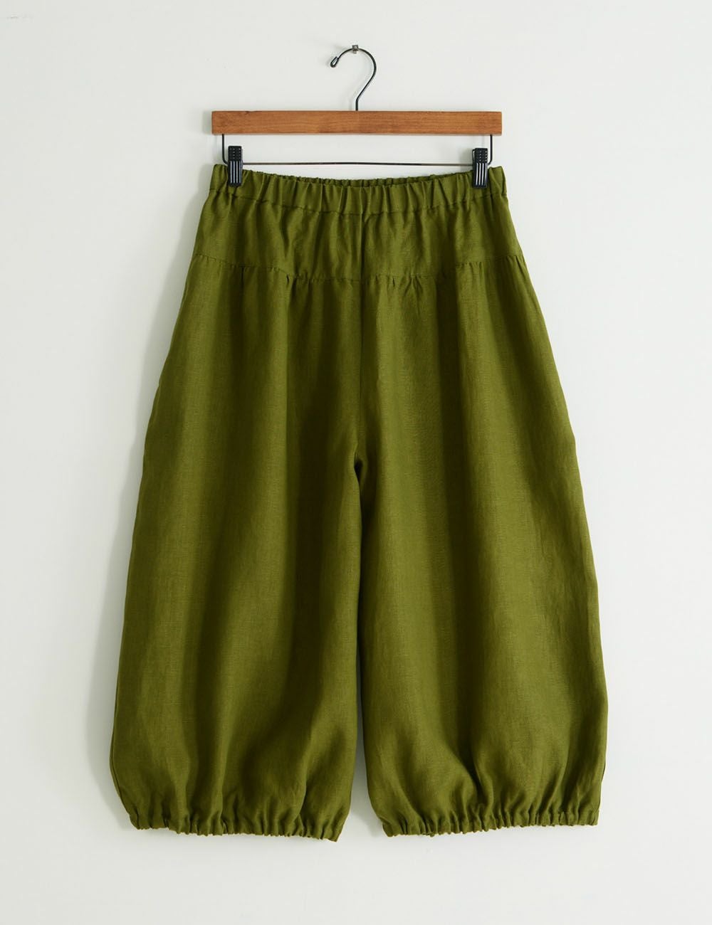 リネンキャンバスパンツ林檎（りんご） | 石見銀山 群言堂オンラインストア