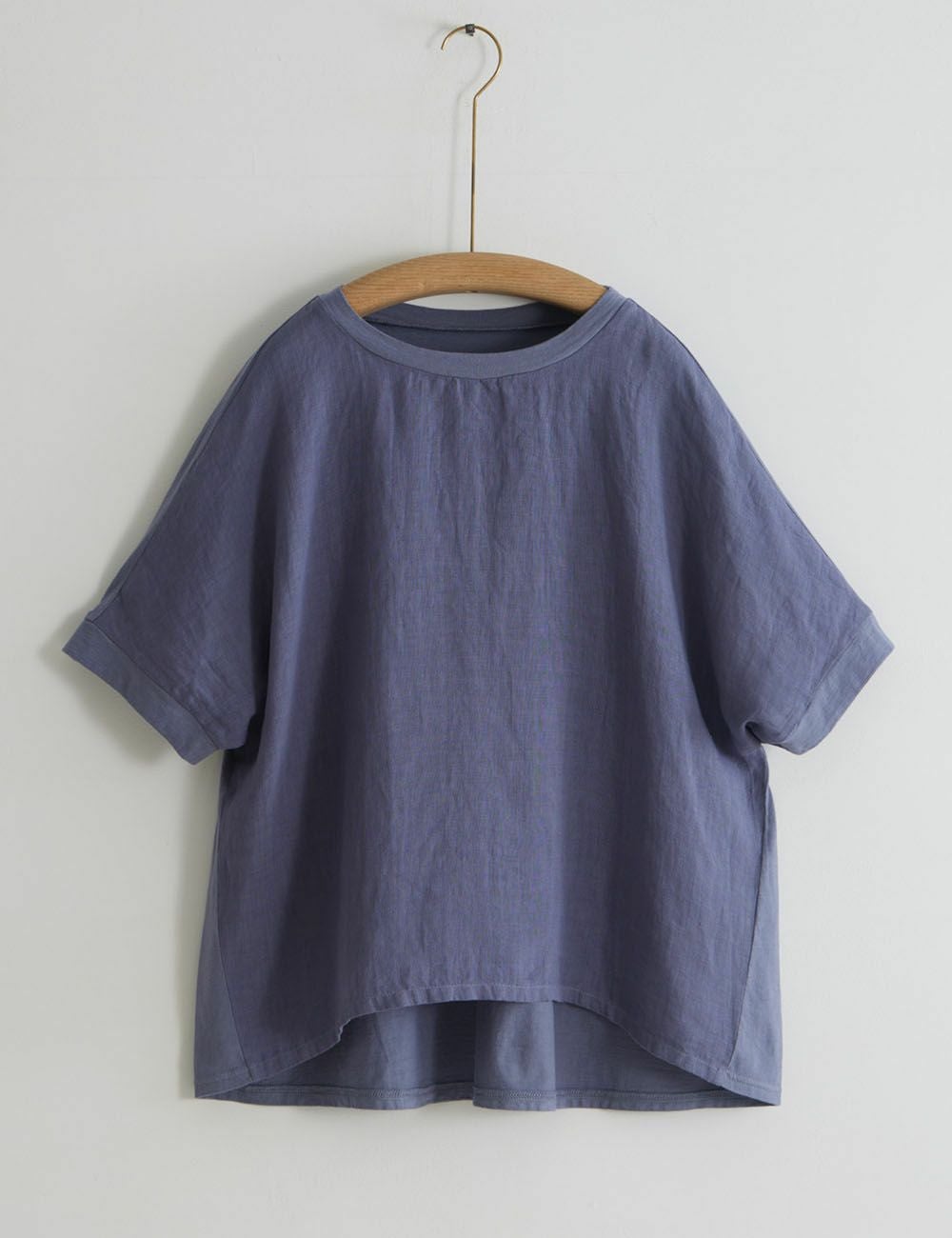 40リネンプルオーバー真菰（まこも） | 石見銀山 群言堂オンラインストア