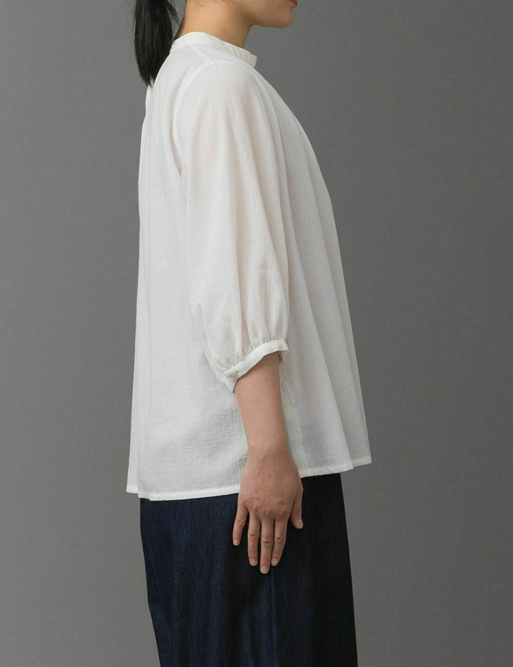 さらさらコットンプルオーバー白詰草（しろつめくさ） | 石見銀山 群言