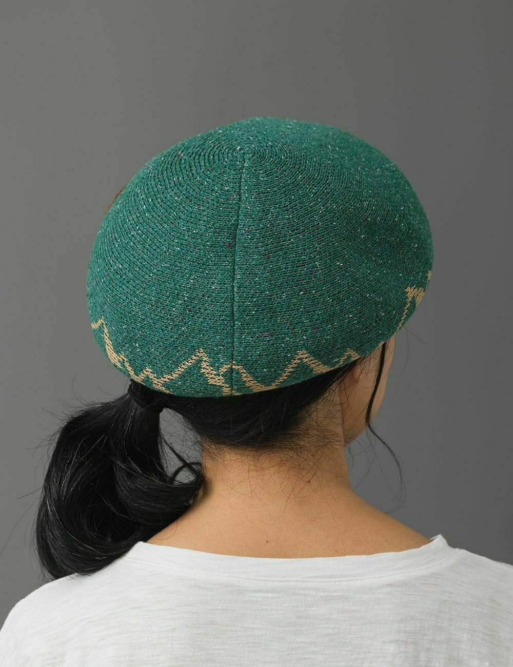 山と鳥のベレー｜tuduri | 石見銀山 群言堂オンラインストア