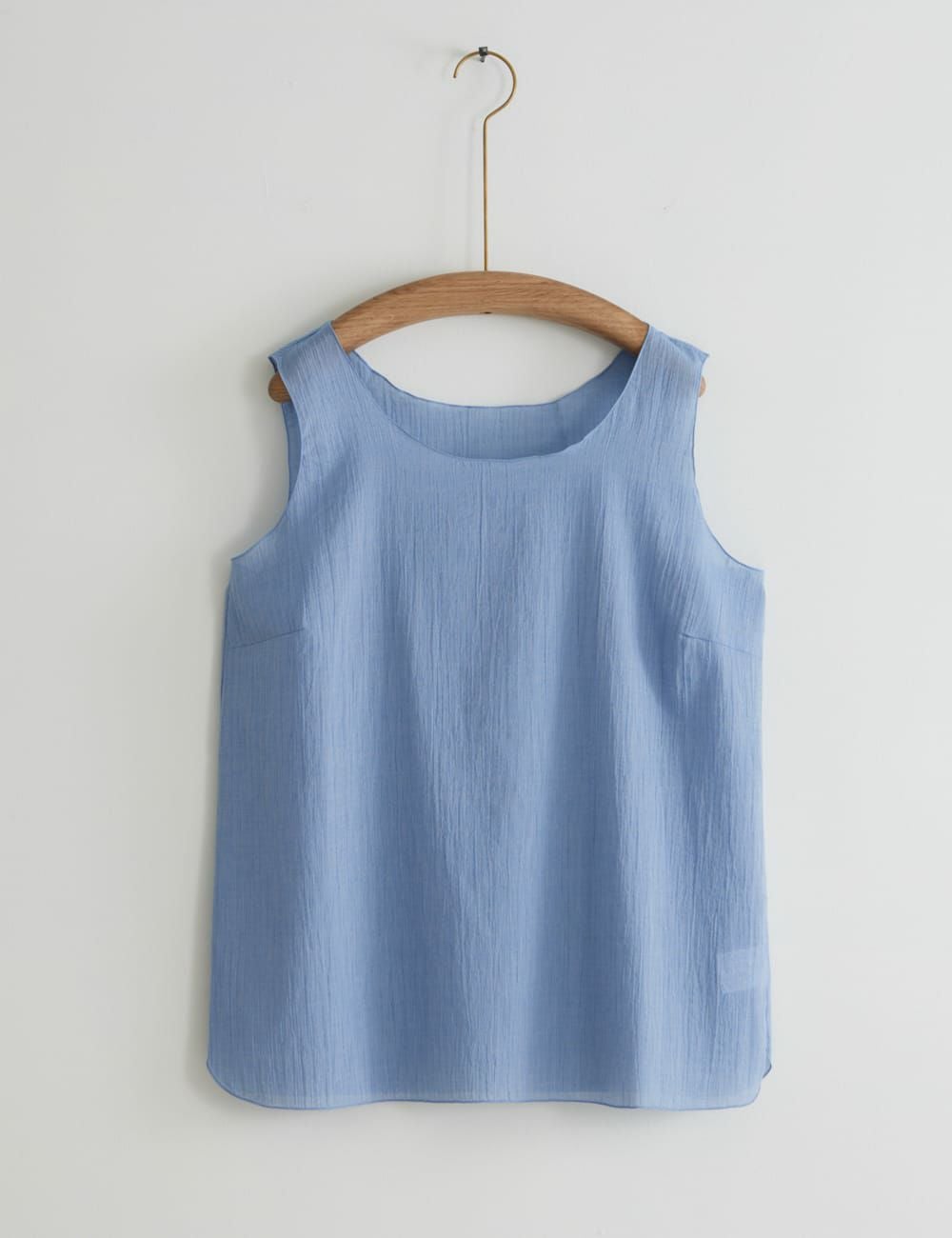 ★新品タグ付き★プリーツプリーズタンクトップ　ディープブルー T-LIFTY-IOD タンクトップ｜ブラック｜メンズ｜DIESEL