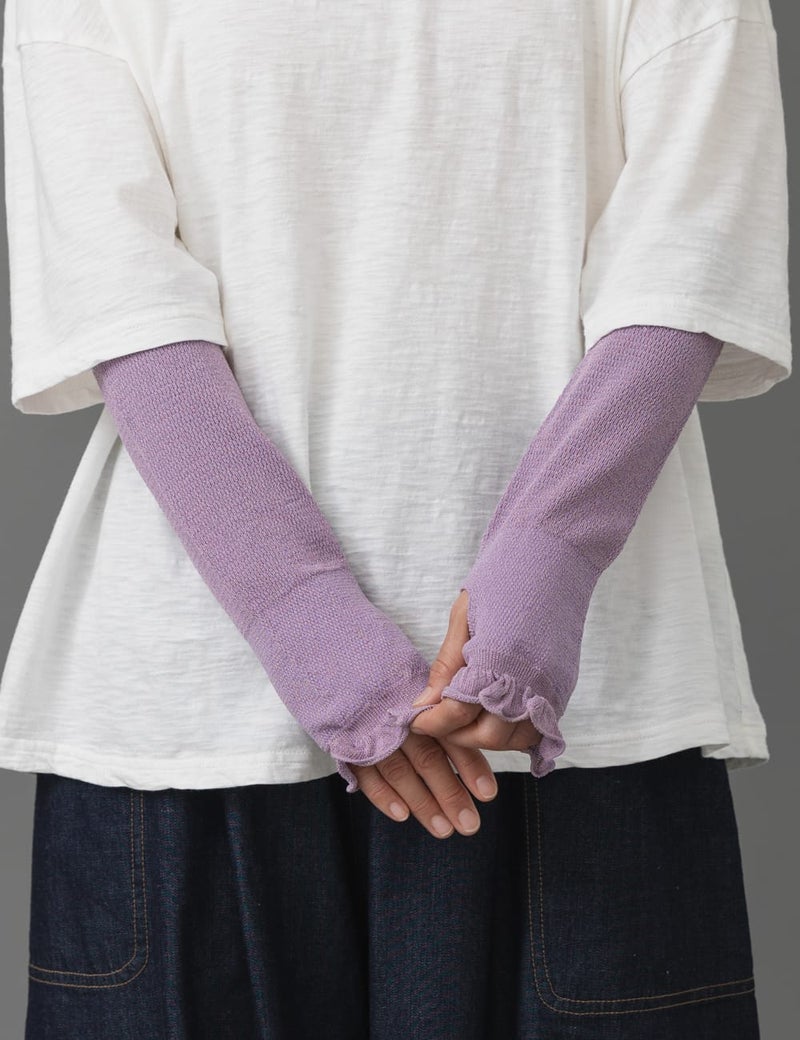 ささ和紙アームカバー〈ショート〉