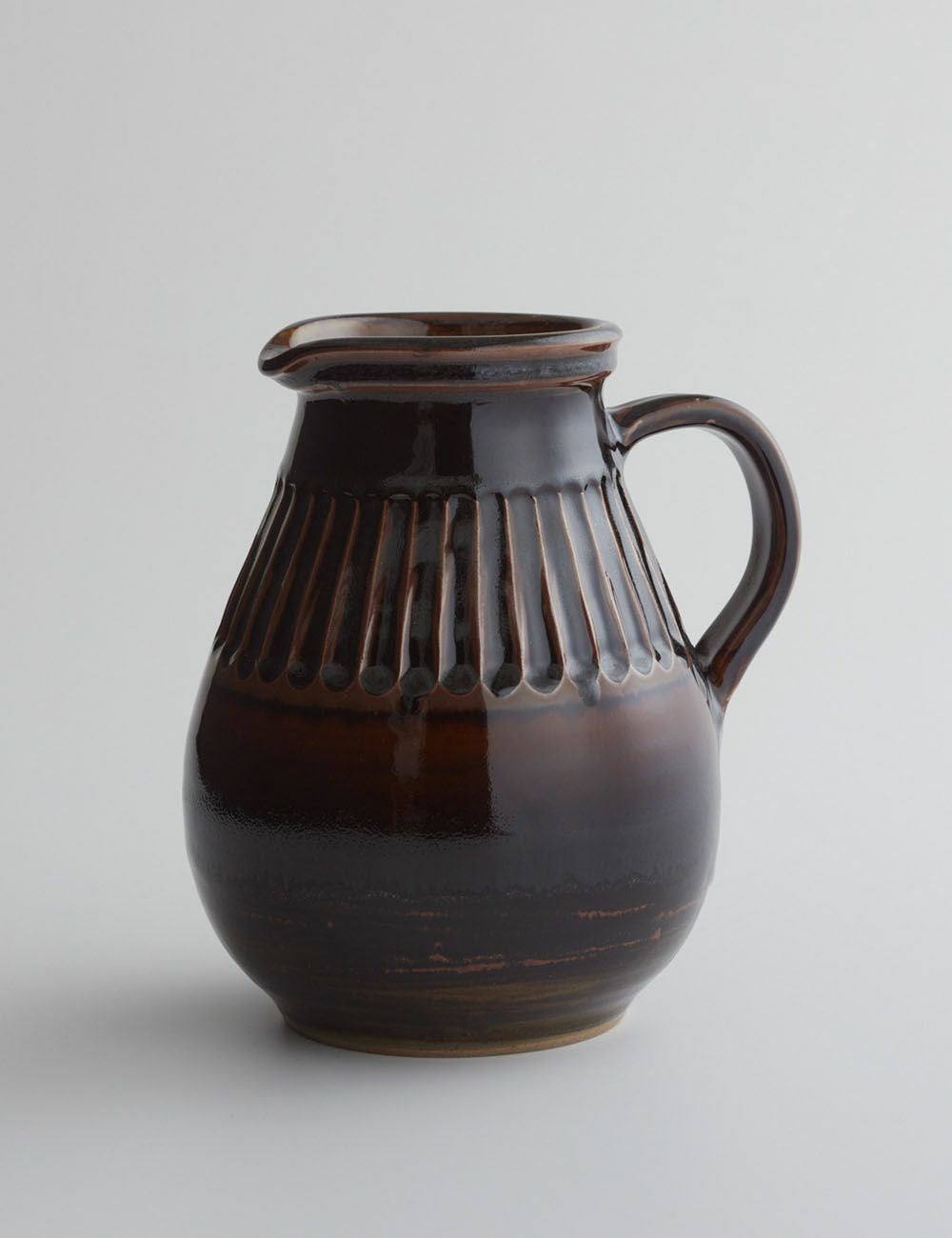 しのぎピッチャー｜嶋田窯 | 石見銀山 群言堂オンラインストア
