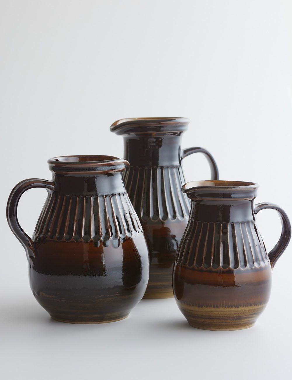 しのぎピッチャー｜嶋田窯 | 石見銀山 群言堂オンラインストア