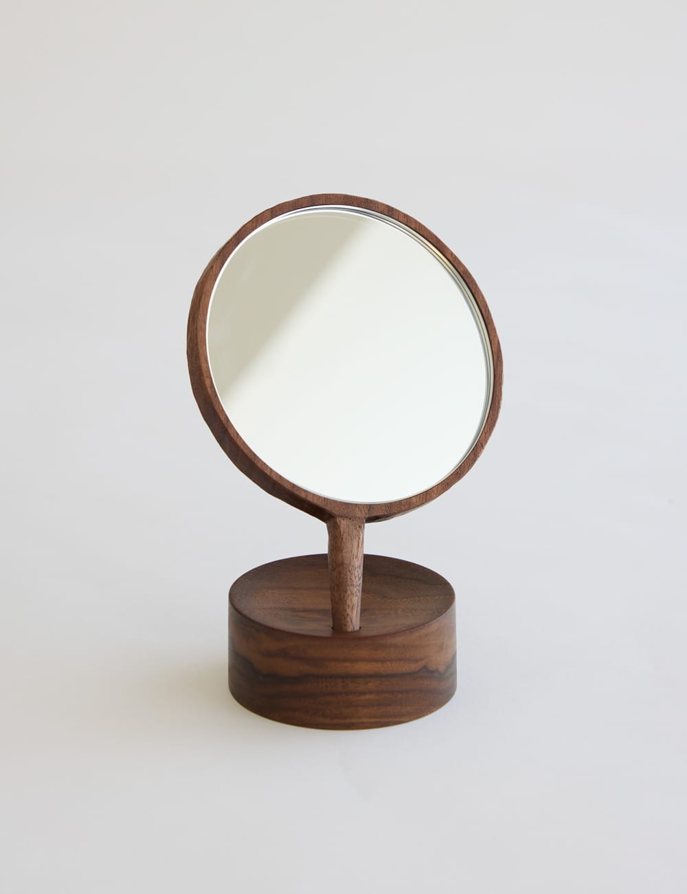 スタンド付き手鏡｜hirven woodworks