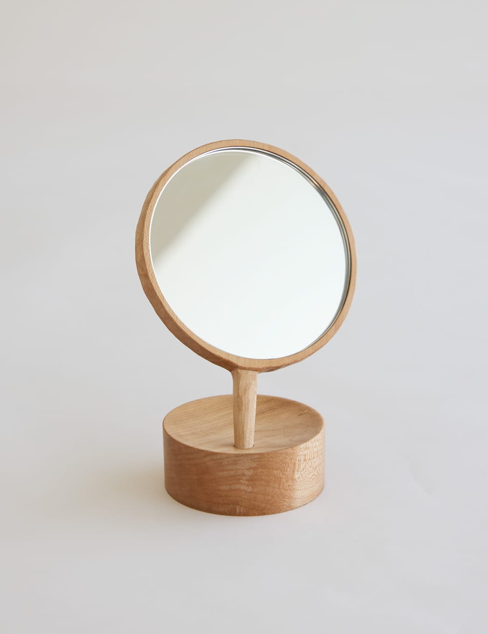 スタンド付き手鏡｜hirven woodworks | 石見銀山 群言堂オンラインストア