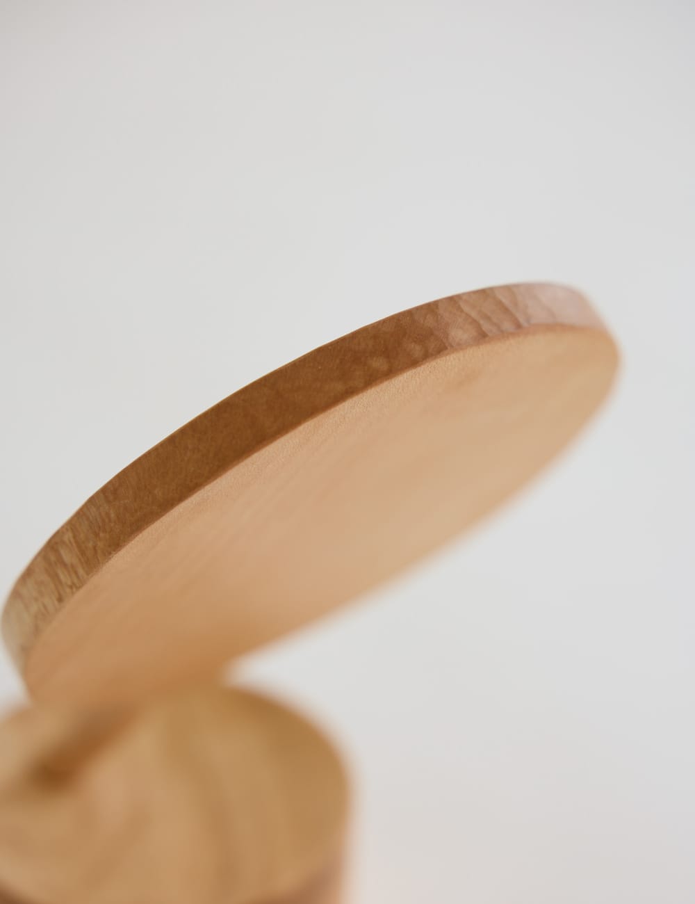 スタンド付き手鏡｜hirven woodworks | 石見銀山 群言堂オンラインストア