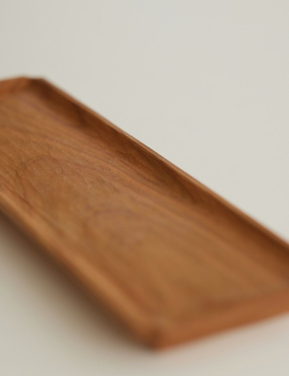 ハンドメイド１点もの　山桜の角皿 山田 哲也 - 角皿 (大) / 山桜 (made in Japan) | Et cetera