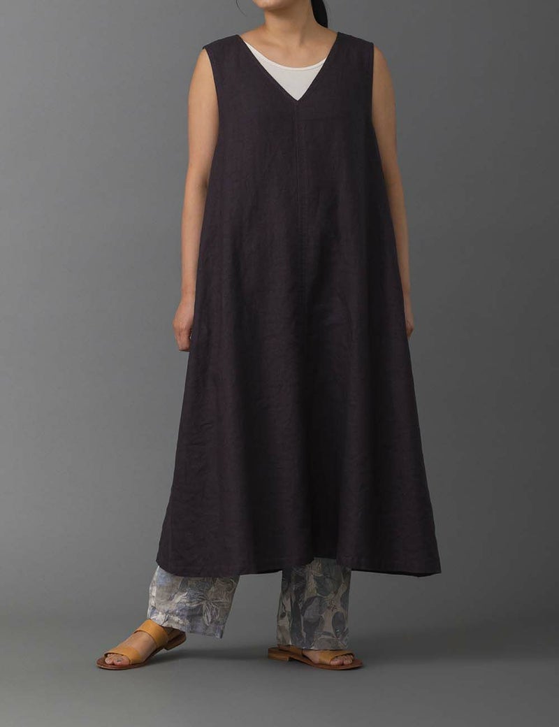 リネンジャンパースカート小夏（こなつ）