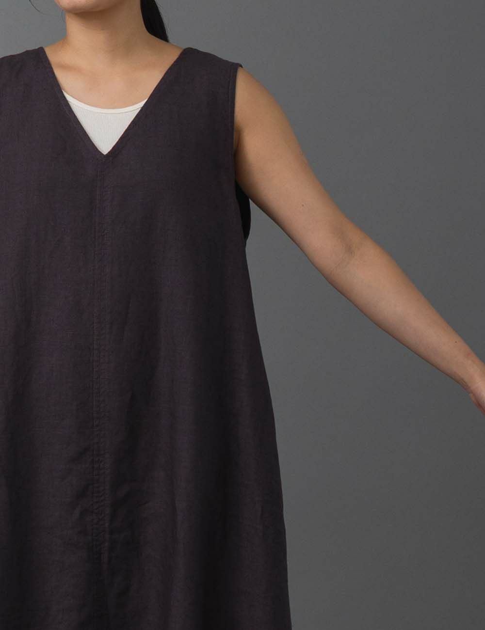リネンジャンパースカート小夏（こなつ） | 石見銀山 群言堂オンライン