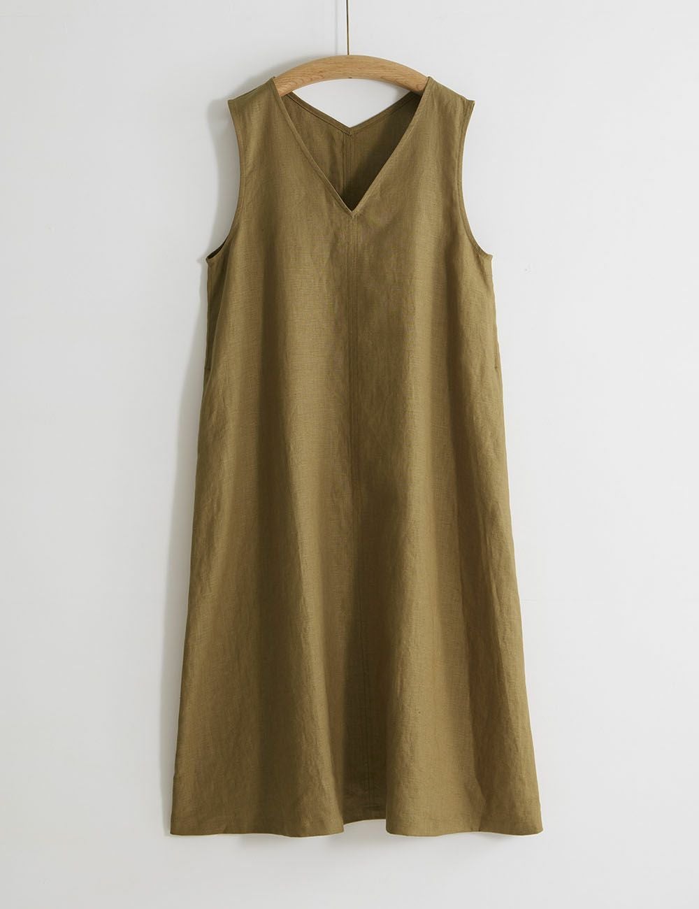 リネンジャンパースカート小夏（こなつ） | 石見銀山 群言堂オンライン