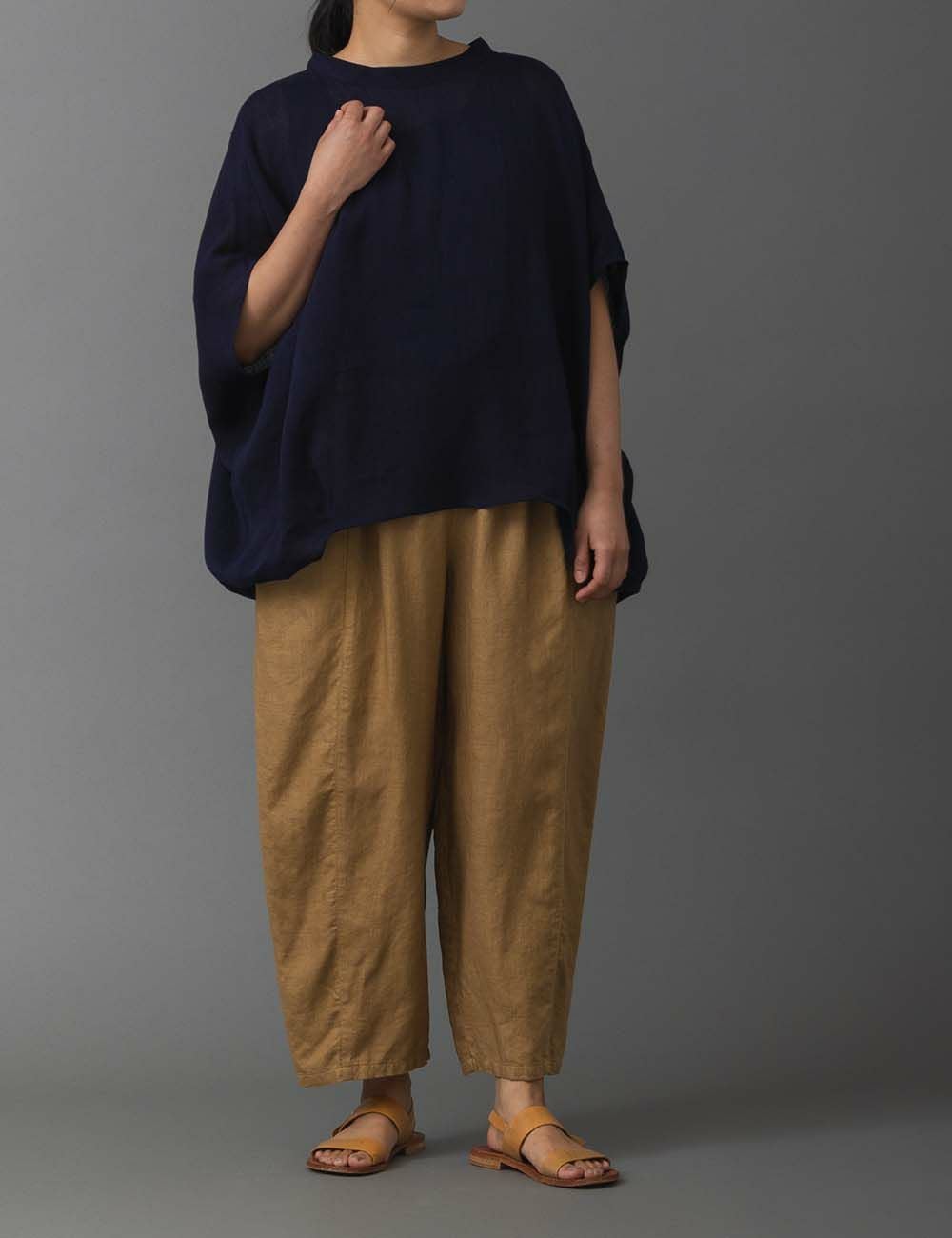 リネンパンツ豆梨（まめなし） | 石見銀山 群言堂オンラインストア