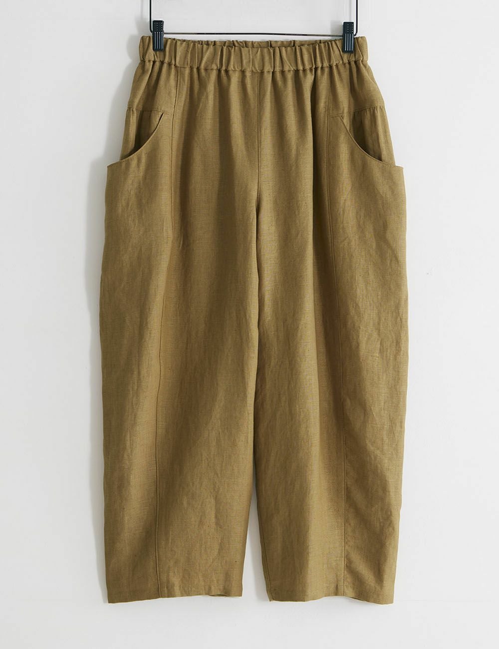 リネンパンツ豆梨（まめなし） | 石見銀山 群言堂オンラインストア
