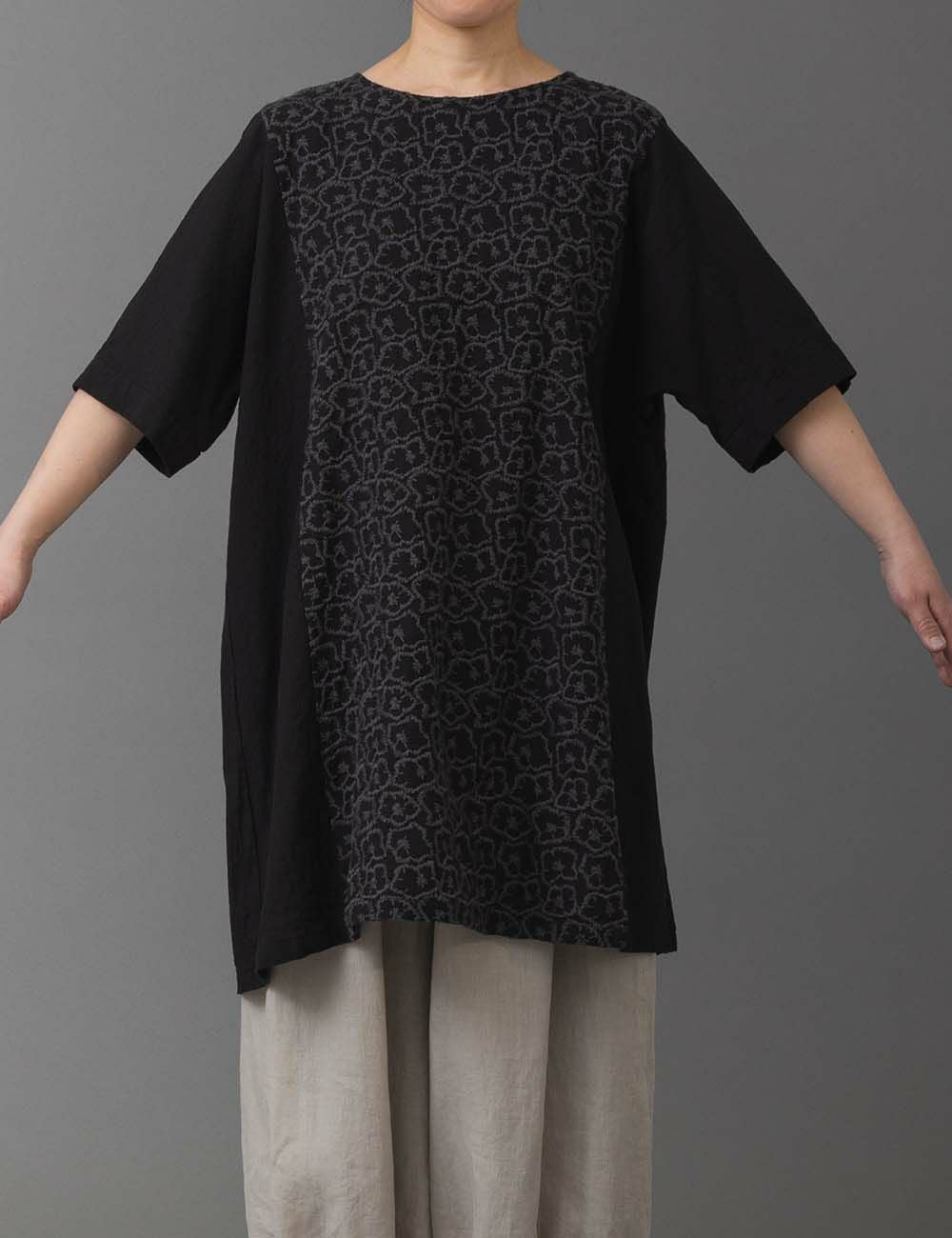 白粉花刺繍チュニック玉の緒（たまのお） | 石見銀山 群言堂オンライン