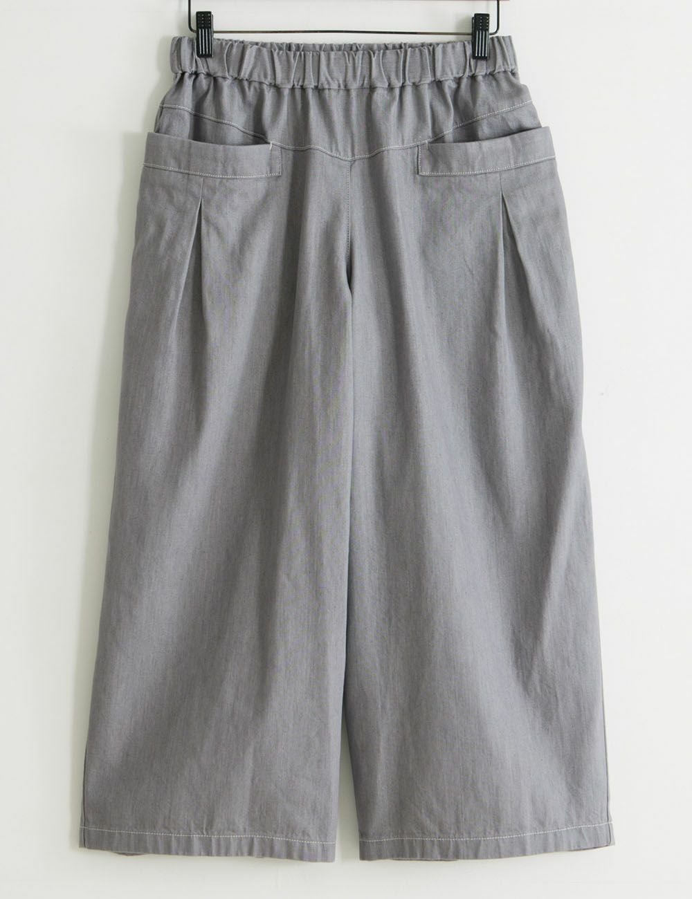 8オンスカツラギデニムパンツ薄荷（はっか） | 石見銀山 群言堂