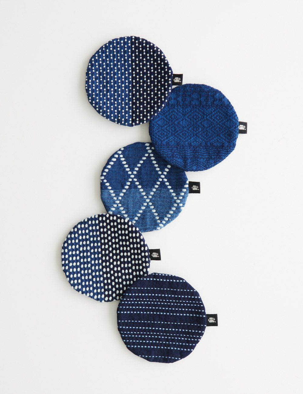 藍染丸コースター | 石見銀山 群言堂オンラインストア