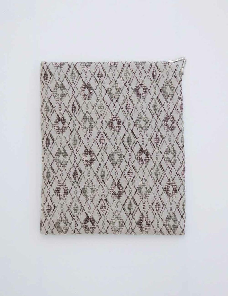 ダイヤ刺繍タブレットケース