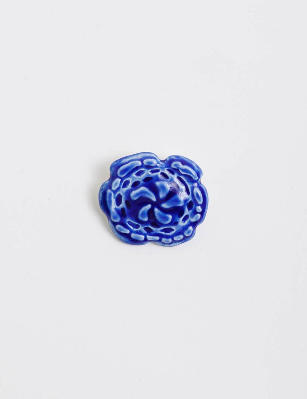 水の華ブローチ | 石見銀山 群言堂オンラインストア