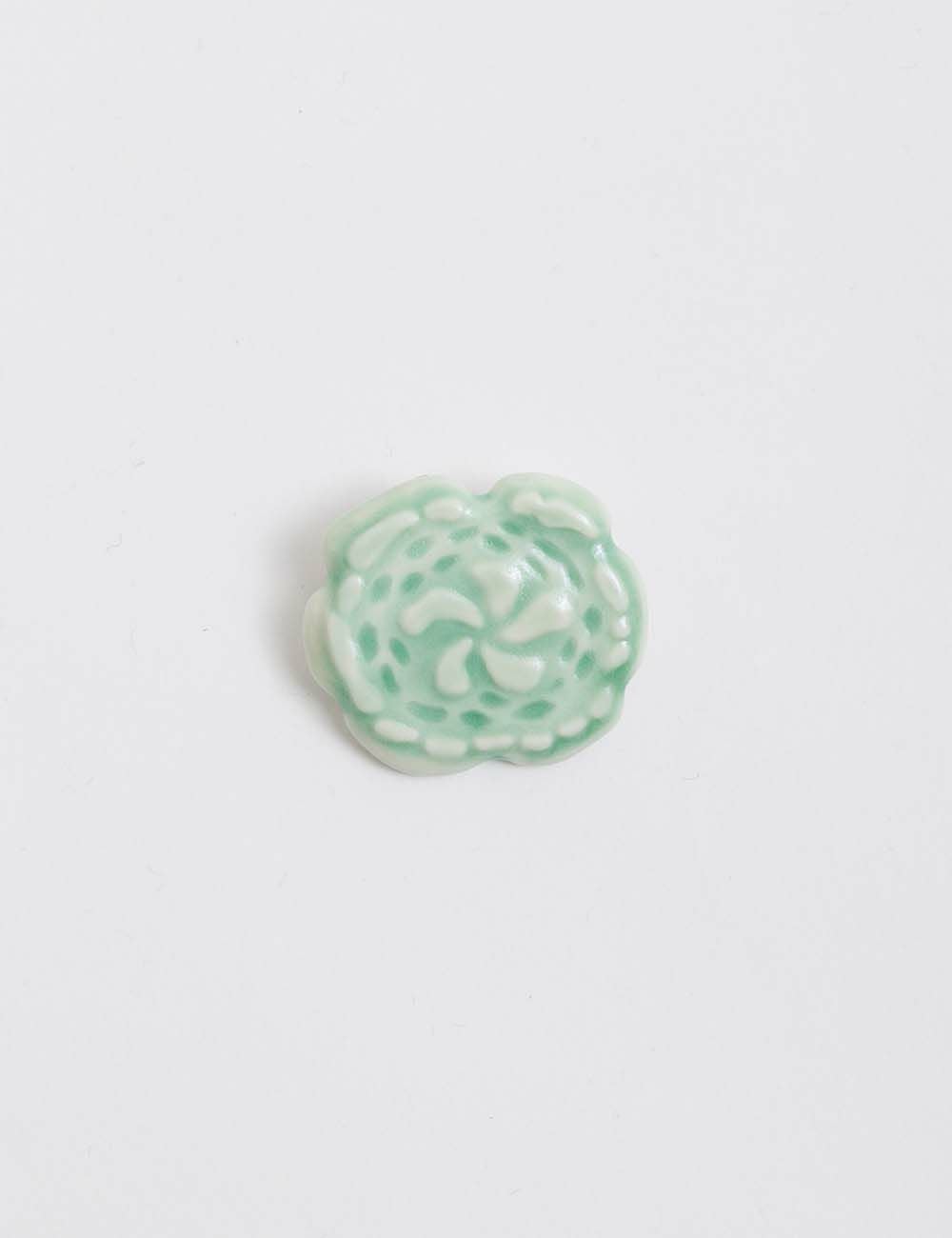 水の華ブローチ | 石見銀山 群言堂オンラインストア