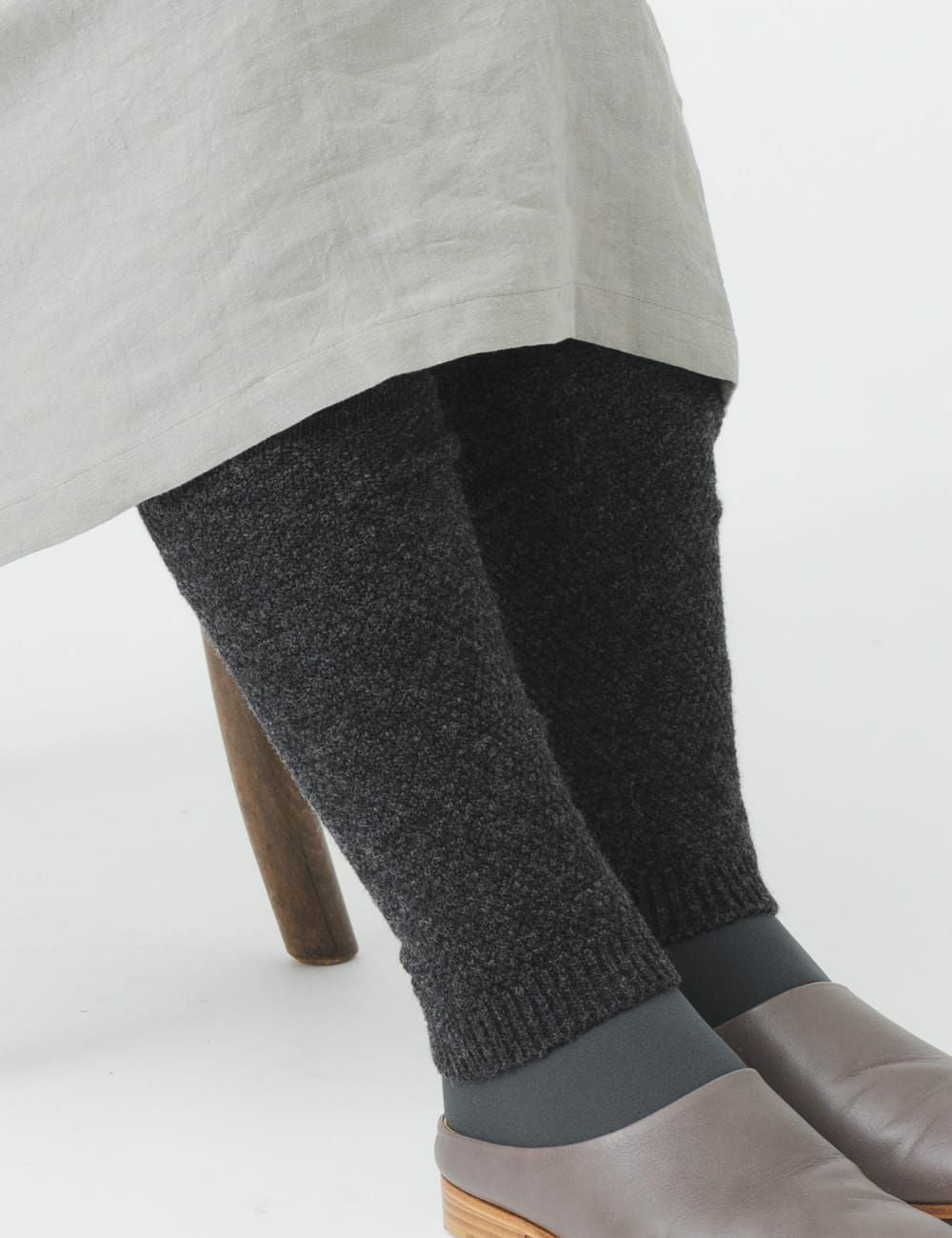 ウールアーム＆レッグウォーマー | 石見銀山 群言堂オンラインストア