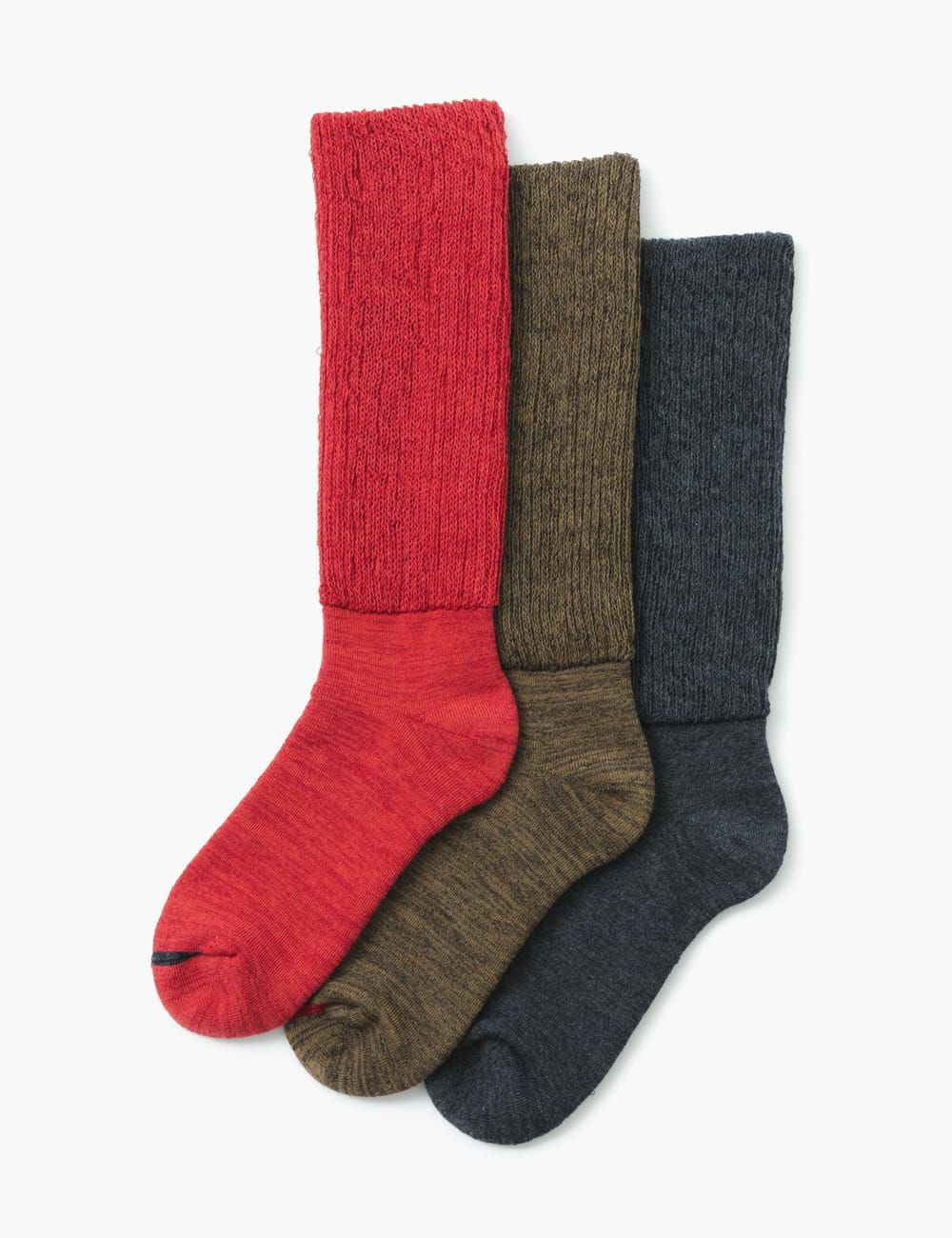 裏パイルあったか靴下