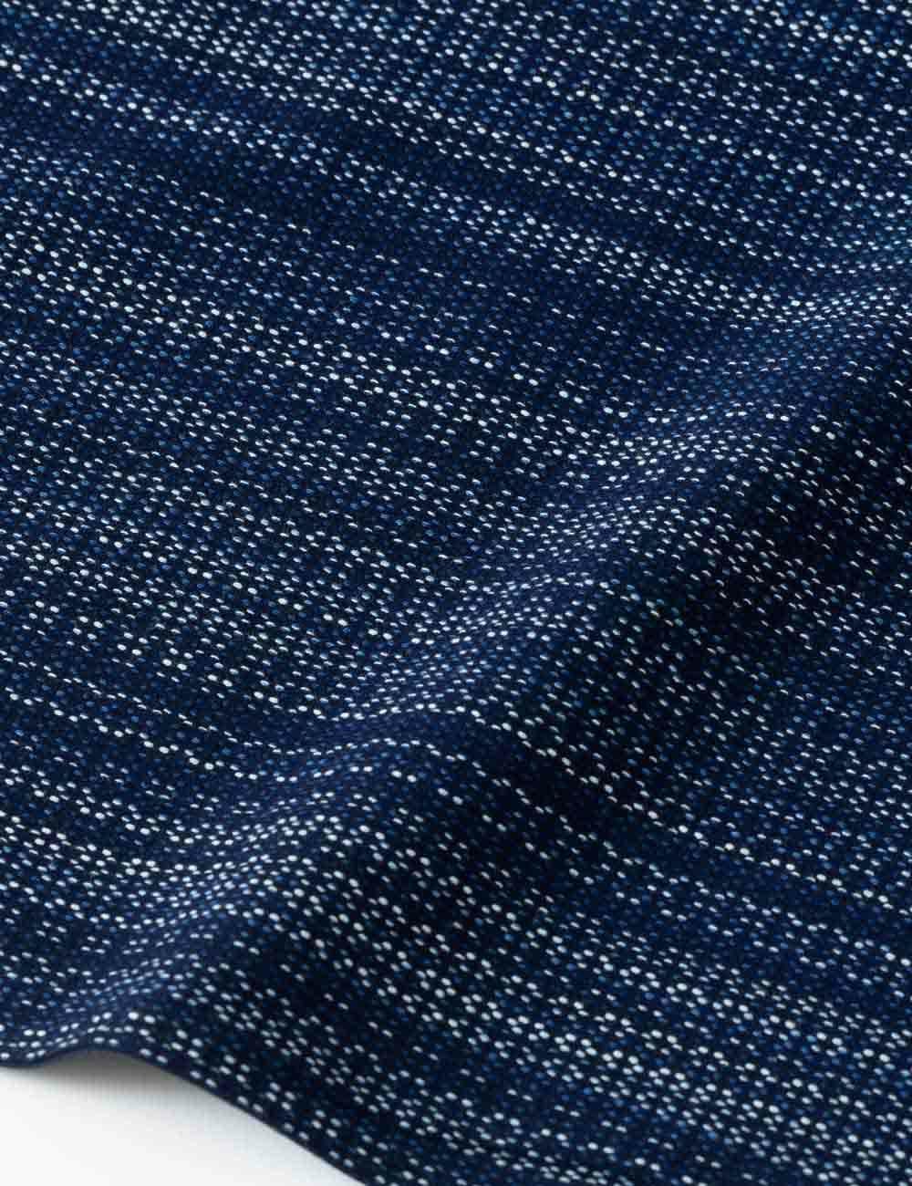 藍雨絣刺子こたつカバー | 石見銀山 群言堂オンラインストア