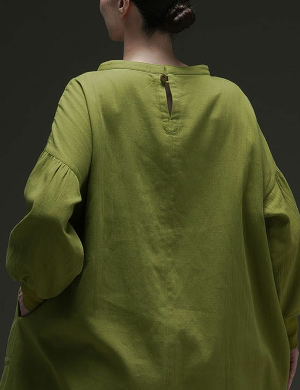 二重織ツイルワークワンピース | 石見銀山 群言堂オンラインストア