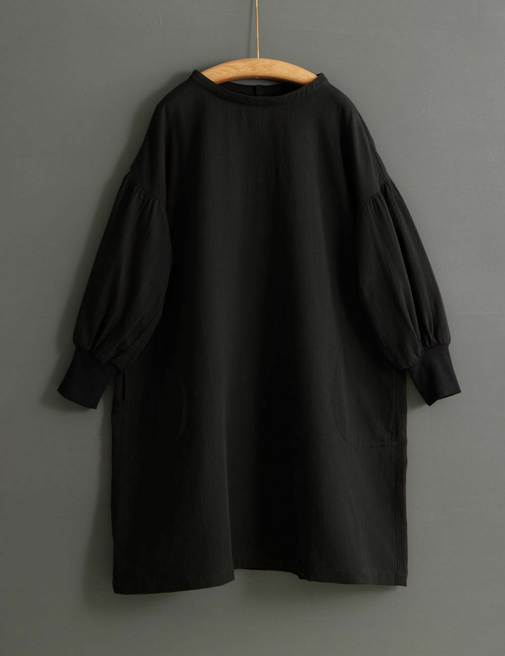 二重織ツイルワークワンピース | 石見銀山 群言堂オンラインストア