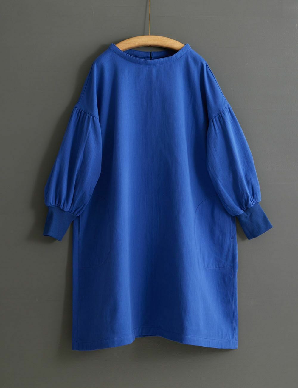 二重織ツイルワークワンピース | 石見銀山 群言堂オンラインストア