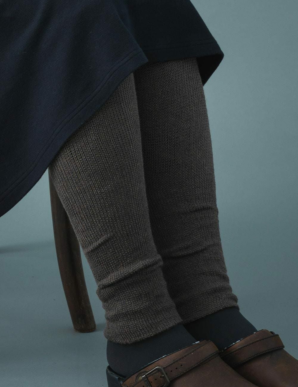 2重編みレッグウォーマー | 石見銀山 群言堂オンラインストア