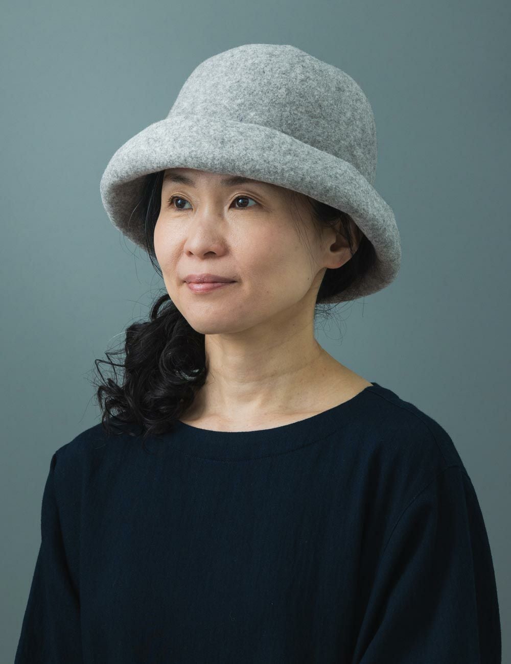 毛布のハットウール｜tuduri | 石見銀山 群言堂オンラインストア